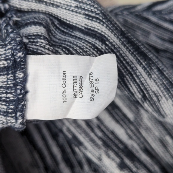 Madewell Marty Space Dyed Swing Style Tank Top - Picture 5 of 6